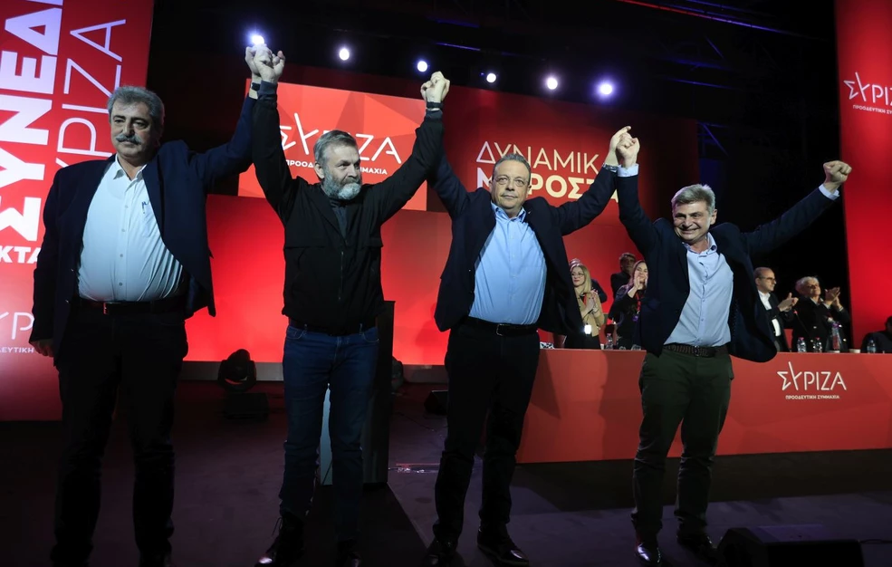 Την Κυριακή η προεδρική εκλογή στον ΣΥΡΙΖΑ