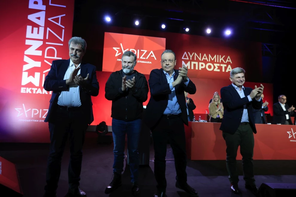Προσπάθεια ανατροπής του ΣΥΡΙΖΑ κατήγγειλαν οι 4 υποψήφιοι πρόεδροι
