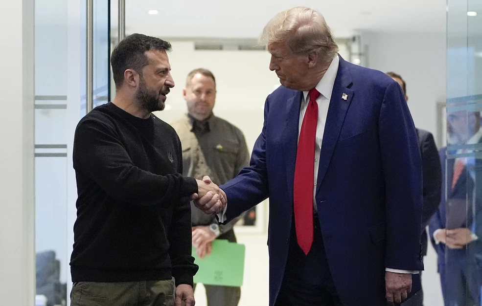 Τραμπ: Η Ουκρανία θα πρέπει να περιμένει λιγότερη βοήθεια