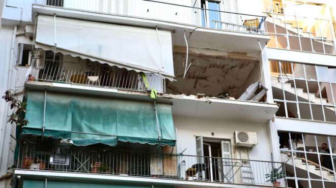 Έκρηξη στους Αμπελόκηπους: Τι περιείχε η βόμβα