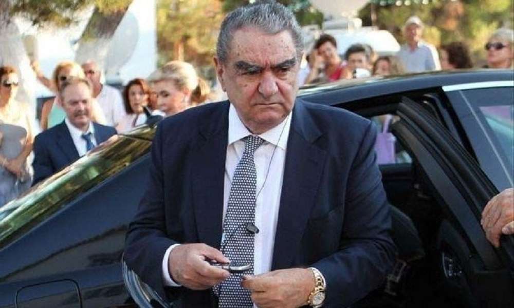 Απεβίωσε ο Βαρδής Βαρδινογιάννης σε ηλικία 91 ετών
