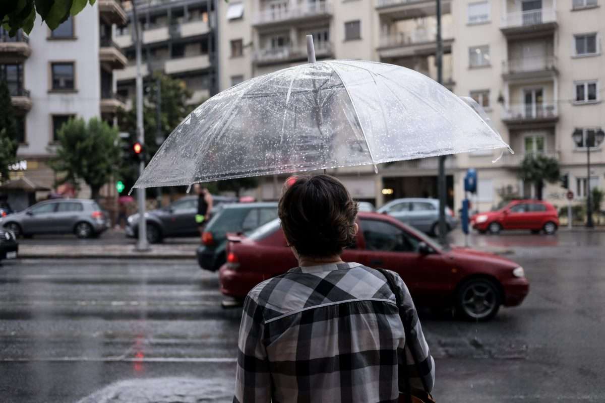 Απότομη αλλαγή του καιρού από Δευτέρα – Βροχές και πτώση της θερμοκρασίας