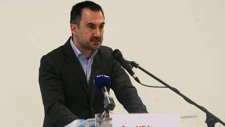 Αλ. Χαρίτσης: Η Νέα Αριστερά ήρθε για να μείνει