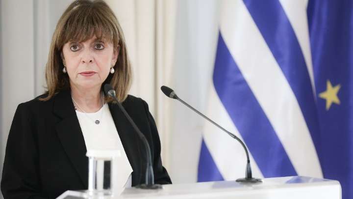 Το αυριανό πρόγραμμα της ΠτΔ Κ.Σακελλαροπούλου