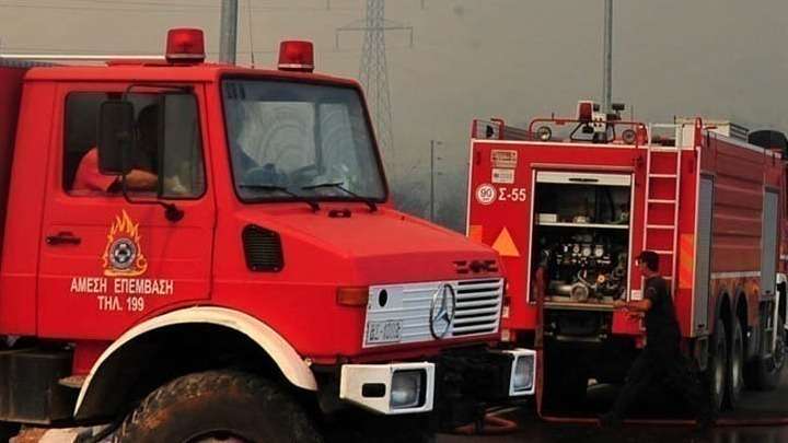 Υπό μερικό έλεγχο η πυρκαγιά σε δασική έκταση στον Αλίαρτο Βοιωτίας