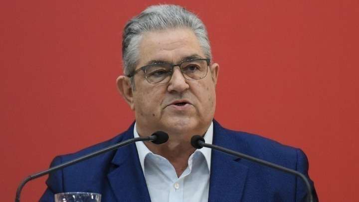 Χανιά: Δημήτρης Κουτσούμπας: Το ΚΚE έχει εµπιστοσύνη στην αστείρευτη δύναµη του εργατικού – λαϊκού αγώνα
