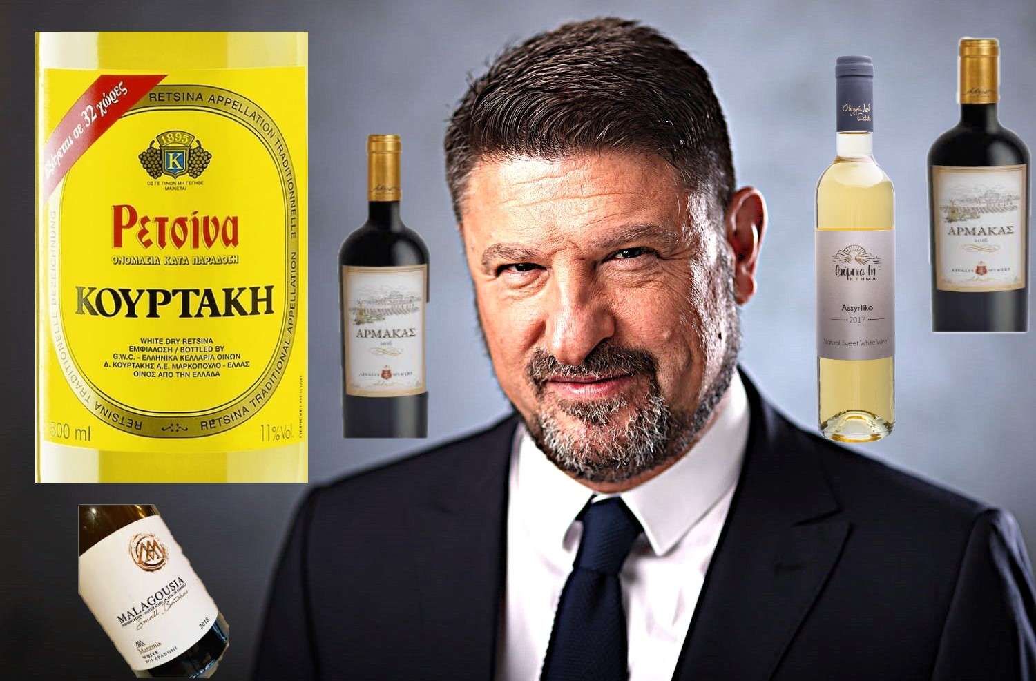 Τα 4 εκατ. ευρώ του Χαρδαλιά για την προώθηση κρασιών (και του αρχηγικού του προφίλ)