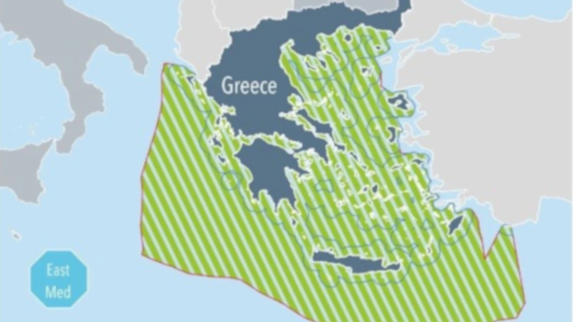 Επίθεση στην Κομισιόν από το τουρκικό ΥΠΕΞ, επειδή δημοσίευσε χάρτη με τον Θαλάσσιο Χωροταξικό Σχεδιασμό της Ελλάδας