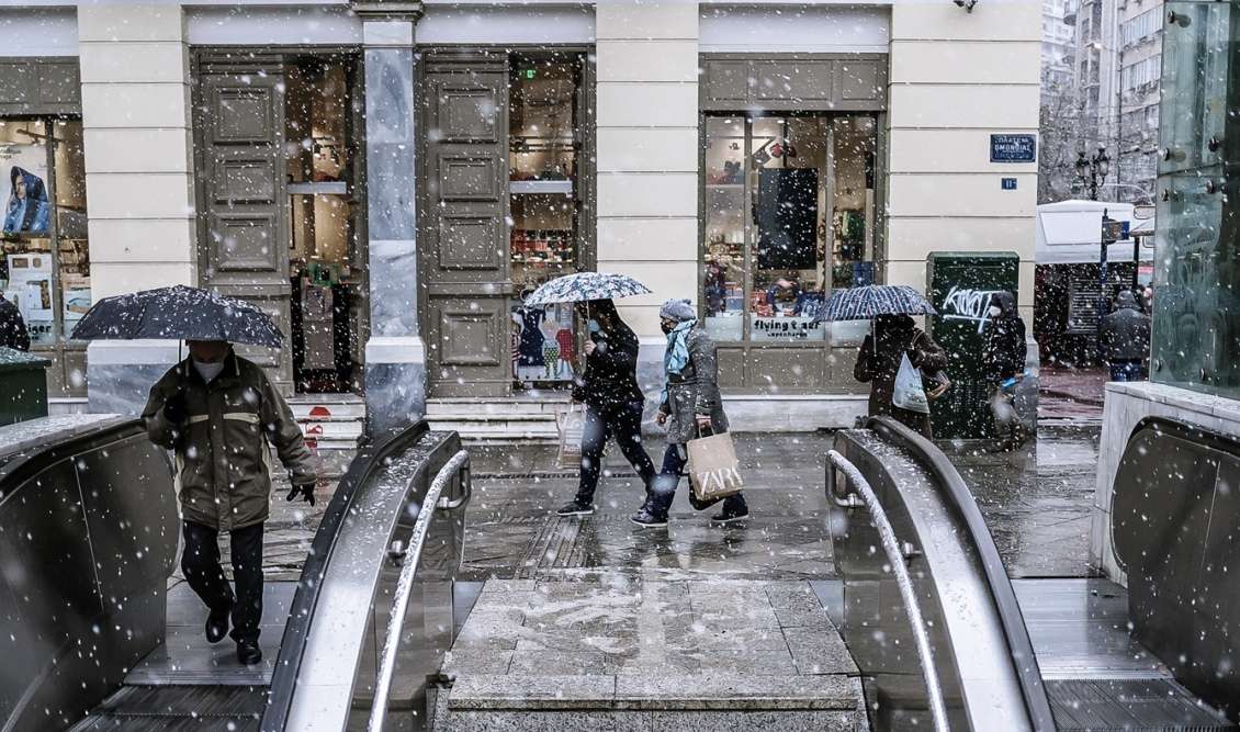 Δήμος Αθηναίων: Σε 24ωρη επιφυλακή λόγω της κακοκαιρίας
