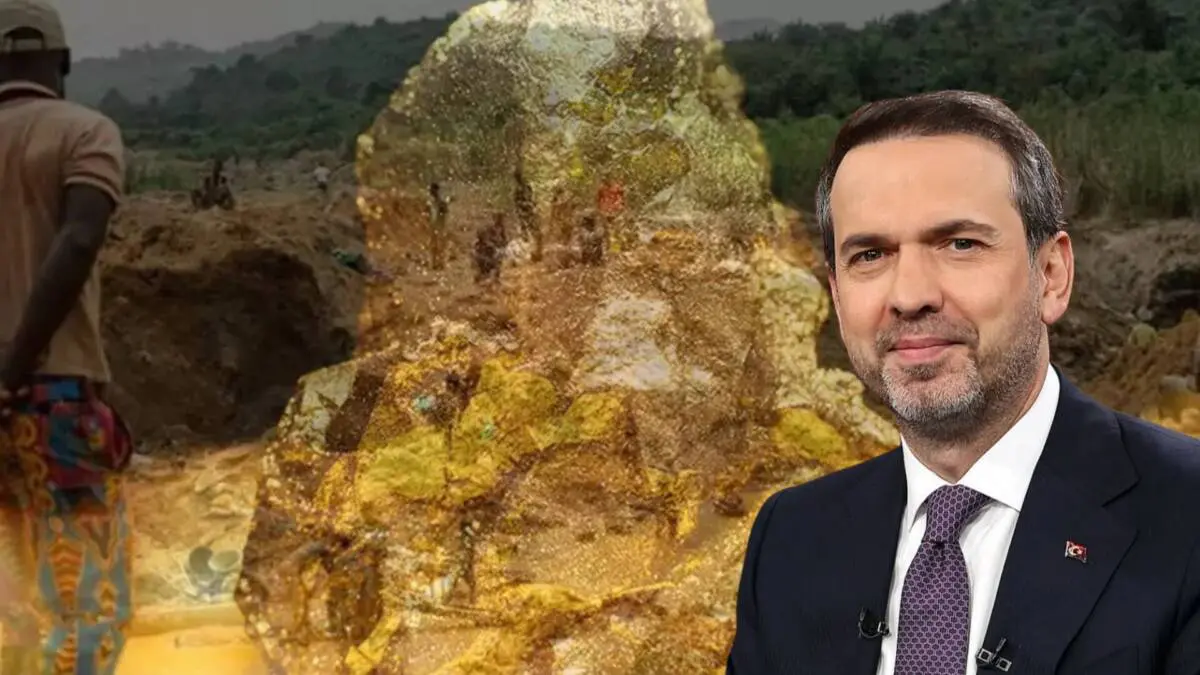 «Χτύπησε» φλέβα χρυσού στον Νίγηρα το Τουρκικό Υπουργείο Ενέργειας και Φυσικών Πόρων