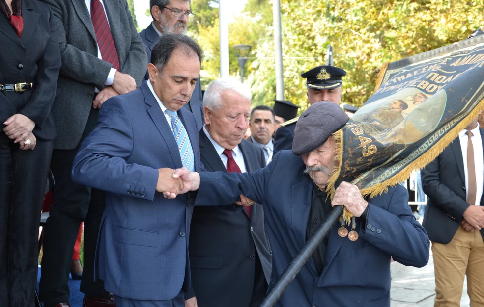 Πέθανε σε ηλικία 102 ετών ο Αντώνης Αλεξανδρής, ο «κρατούμενος 8425» στο στρατόπεδο Stein Krems και Bernau