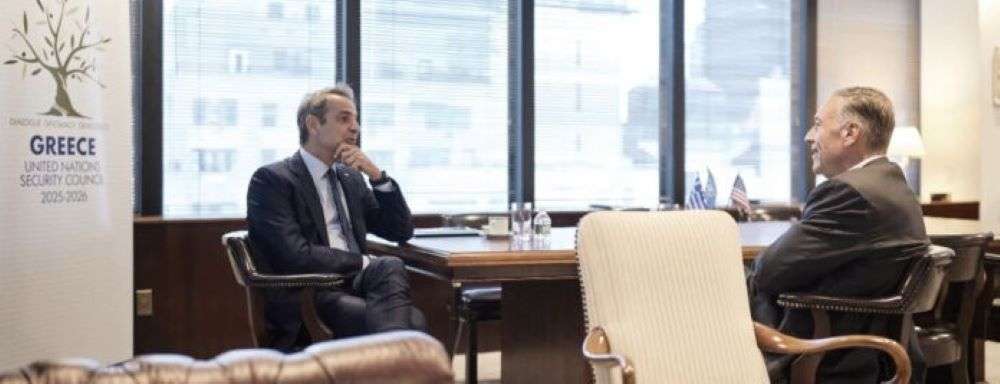 Ο Πομπέο ήρθε για να προειδοποιήσει τον Μητσοτάκη