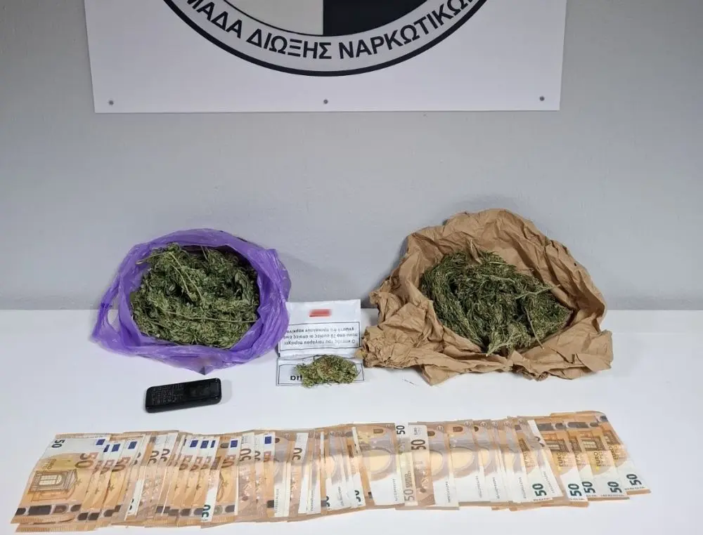 Ηλικιωμένος έκρυβε κάνναβη στην αποθήκη του