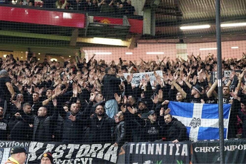 ΠΑΕ ΠΑΟΚ: Στην κερκίδα το ματς κρίθηκε πριν καν αρχίσει, ευχαριστούμε (video)