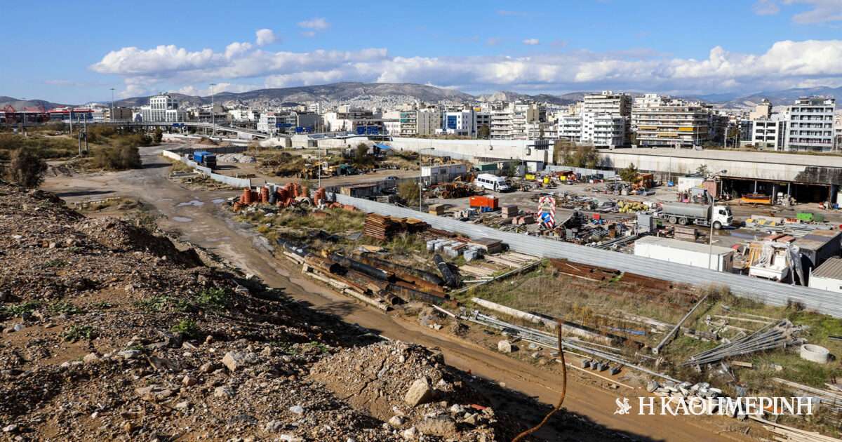 Σήμερα η παρουσίαση για το Νέο Μητροπολιτικό Πάρκο στον Φαληρικό Όρμο