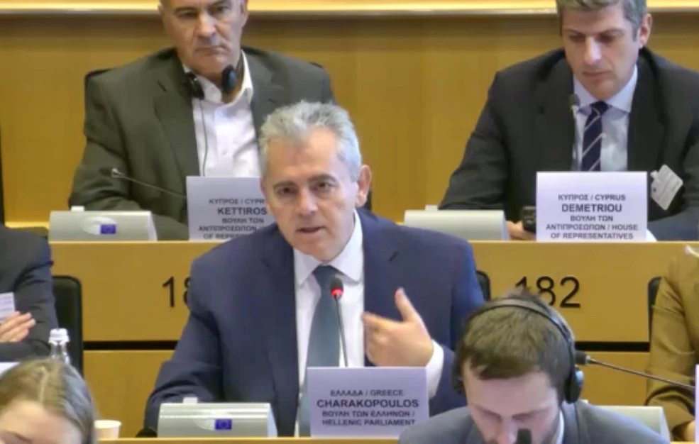 Χαρακόπουλος από Βρυξέλλες: Αύξηση εισροής μεταναστών στην Ελλάδα