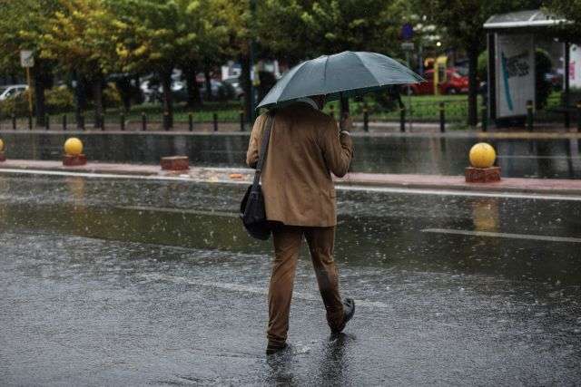 Πότε θα βρέξει στην Αθήνα – Απότομη μεταβολή του καιρού