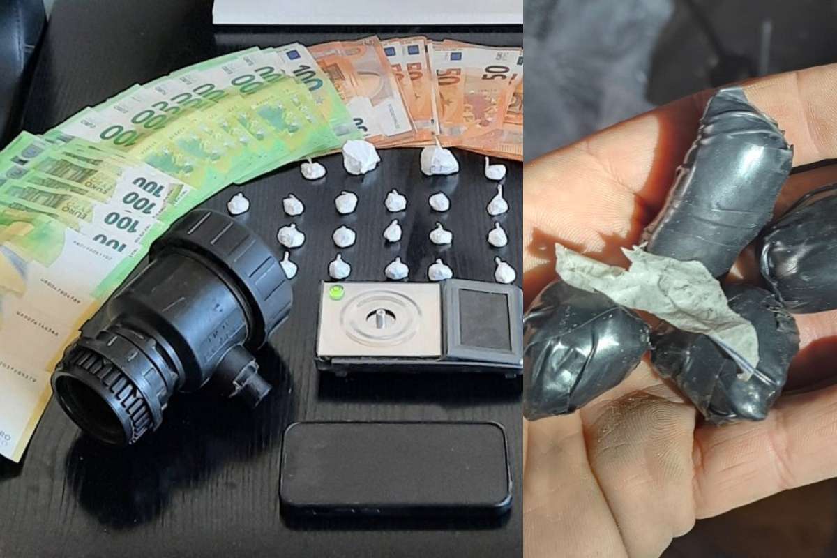 34χρονος φύλαγε την κοκαΐνη στο αμάξι του – Δείτε που την είχε κρύψει