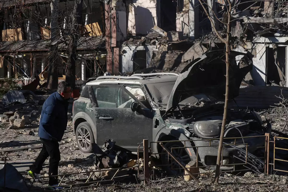 Ουκρανία: Εκρήξεις στην Οδησσό -Σε συναγερμό η χώρα