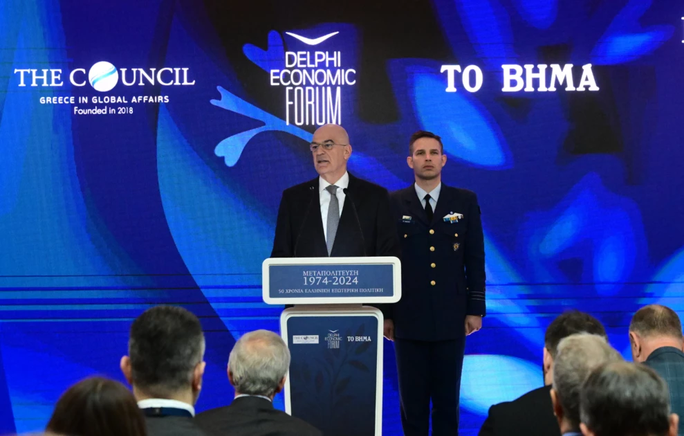 Δένδιας: Η Τουρκία έρχεται με διευρυμένη ατζέντα απέναντι στην Ελλάδα