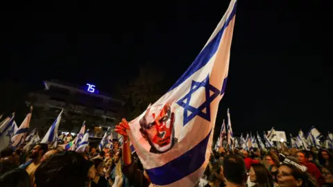 Διαδηλώσεις στο Ισραήλ υπέρ μιας συμφωνίας απελευθέρωσης των ομήρων