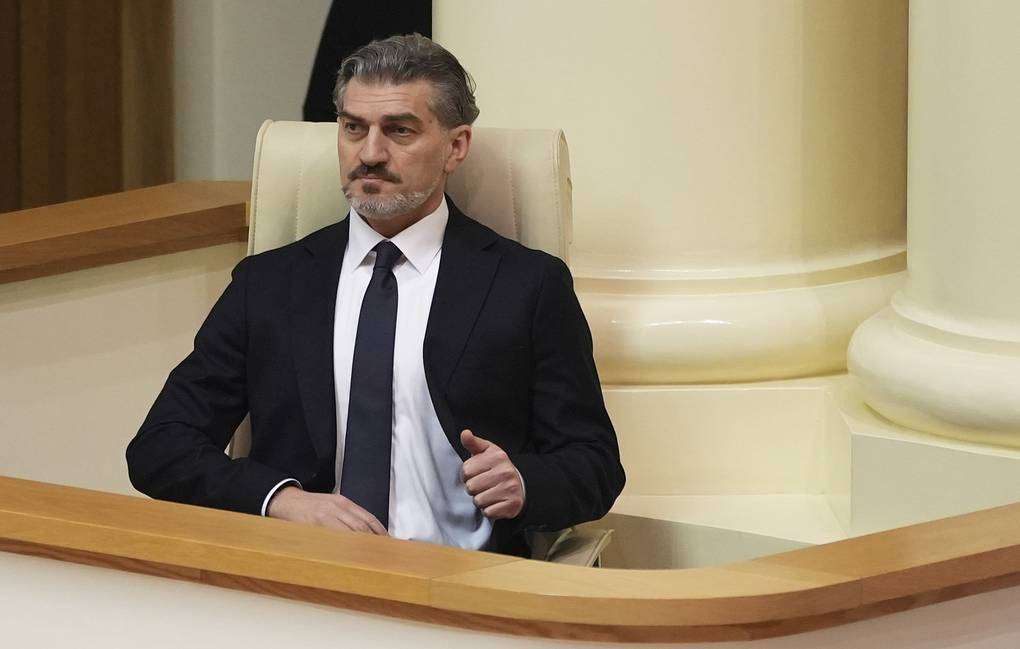 Ο Μιχαήλ Καβελασβίλι εξελέγη 6ος πρόεδρος της Γεωργίας