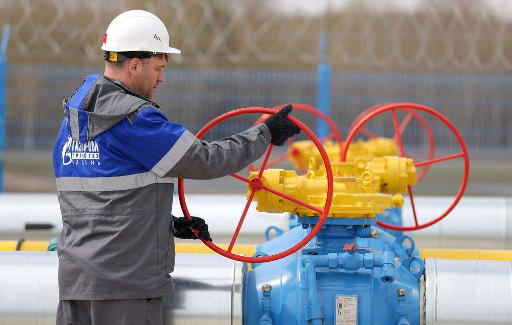 Η Gazprom θα περιορίσει τις προμήθειες φυσικού αερίου στη Μολδαβία έως και στο μηδέν από την 1η Ιανουαρίου λόγω παραβίασης της σύμβασης