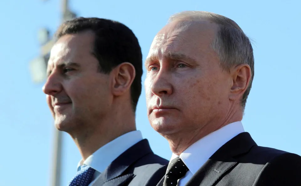 «Άνευ όρων» στήριξη στον Άσαντ από Ρωσία και Ιράν