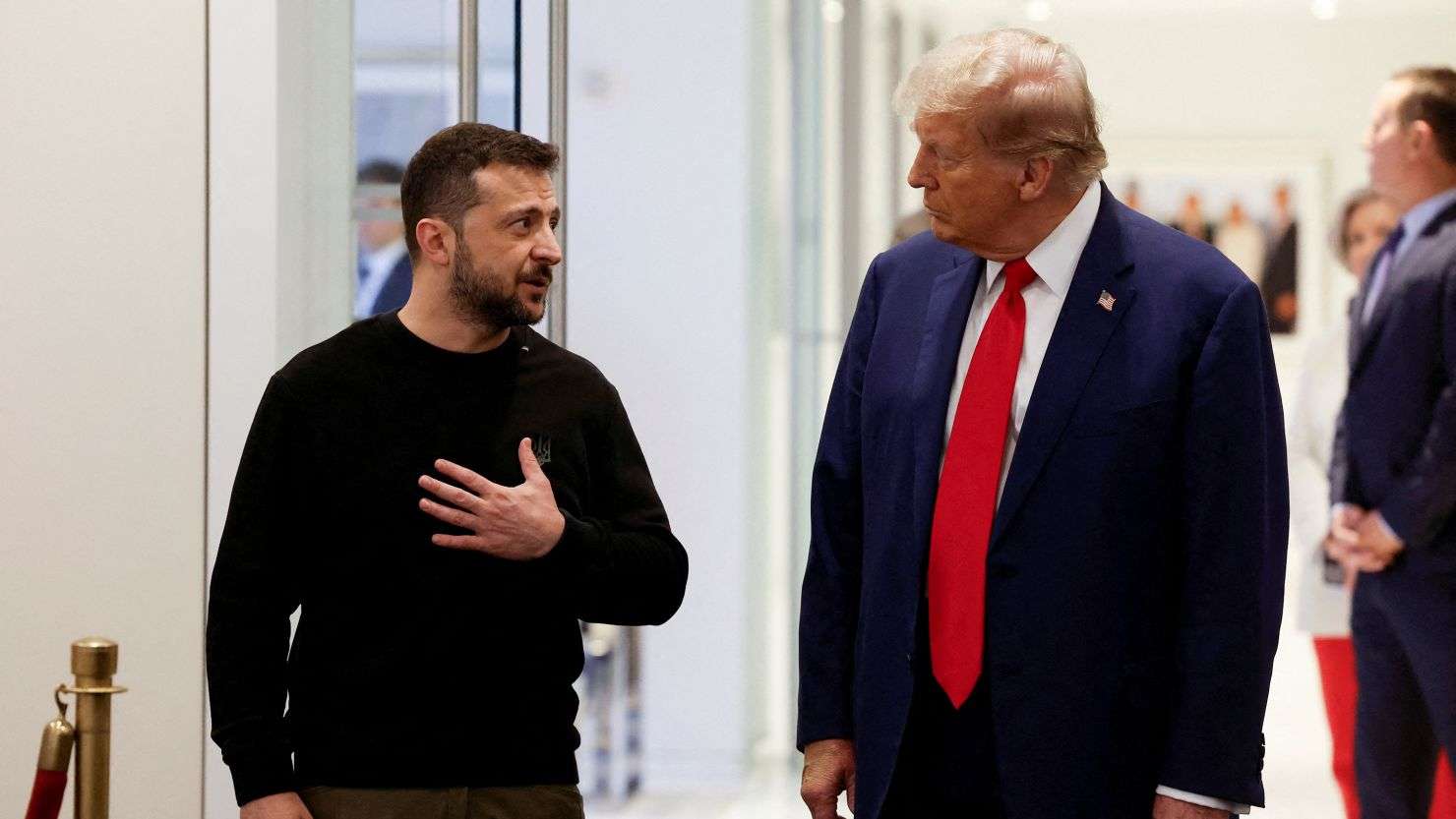 Ζελένσκι: «Πραγματικά δίκαιη» η συμφωνία με τις ΗΠΑ για τους φυσικούς πόρους