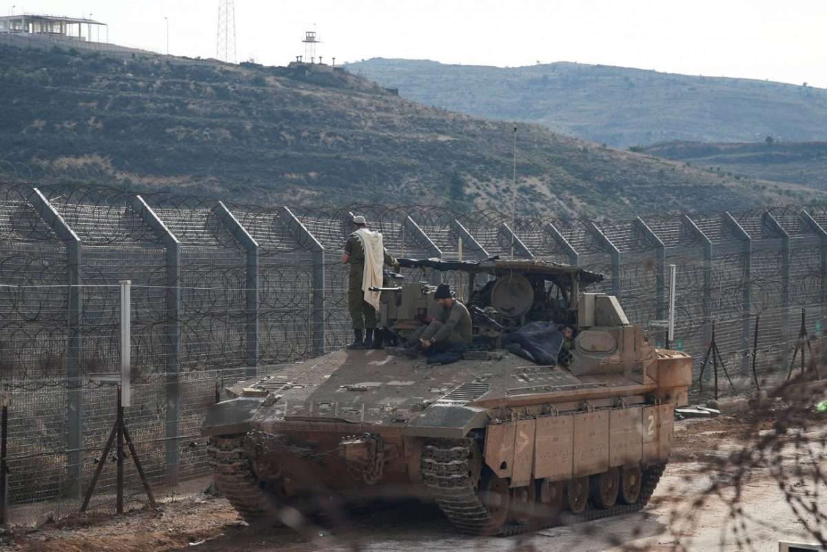 Το Ισραήλ καταλαμβάνει το στρατηγικό όρος Ερμών μετά την κατάρρευση του συριακού καθεστώτος