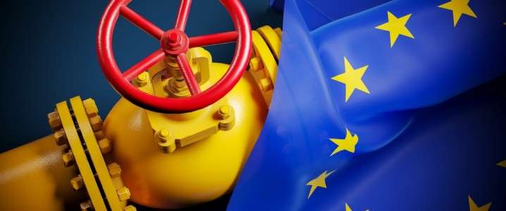 Η ΕΕ και ο Ζελένσκι συζητούν για τη διαμετακόμιση φυσικού αερίου από την Ουκρανία