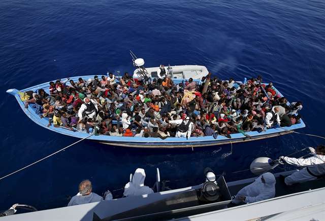 Επιχείρηση του λιμενικού για τη διάσωση μεταναστών στη Κρήτη