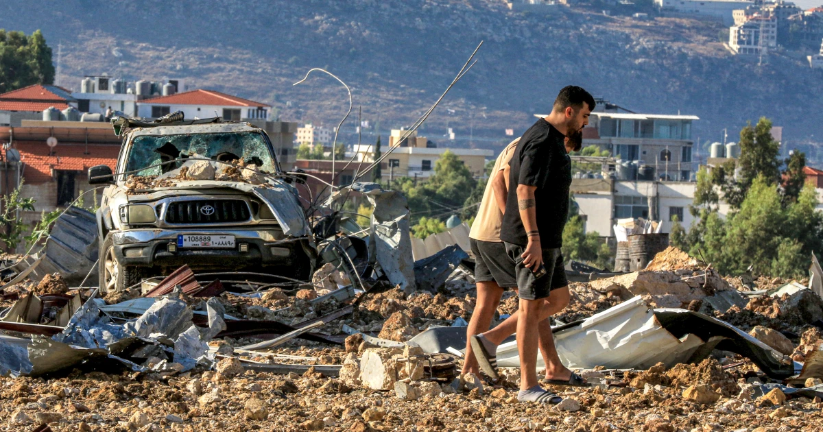 Ισραηλινά πλήγματα κατά θέσεων της Χεζμπολάχ στον Λίβανο