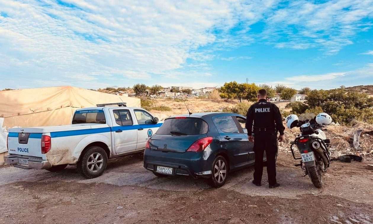 Αστυνομικοί εντόπισαν 1,4 κιλά ηρωίνη, κοκαΐνη και κεταμίνη