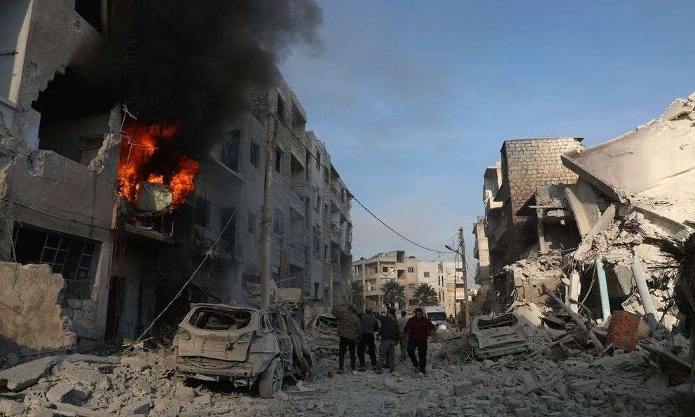 Συρία: Σχεδόν 50.000 εκτοπισμένοι μέσα σε μερικές ημέρες