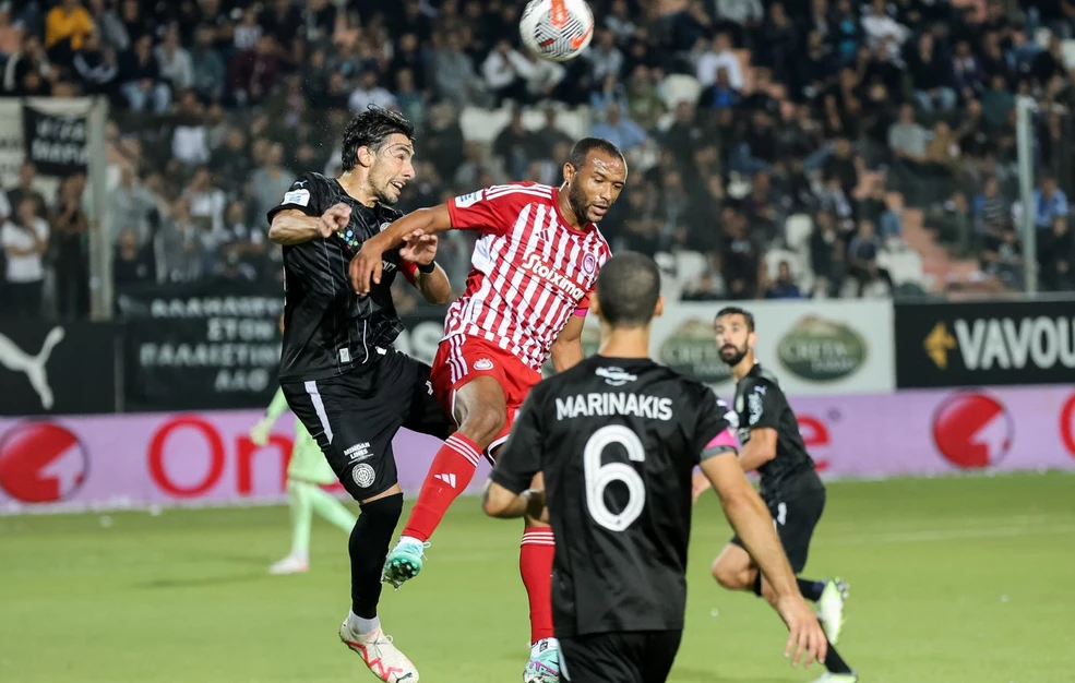 Super League: Την μοναξιά της κορυφής και τον τίτλο του πρωταθλητή χειμώνα θα κυνηγήσει απόψε ο Ολυμπιακός στο Ηράκλειο