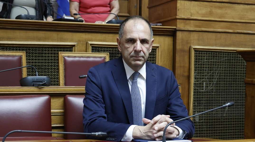 Διπλωματικές πηγές για τις συναντήσεις Γ. Γεραπετρίτη στο περιθώριο του Συμβουλίου Υπουργών Εξωτερικών του ΝΑΤΟ