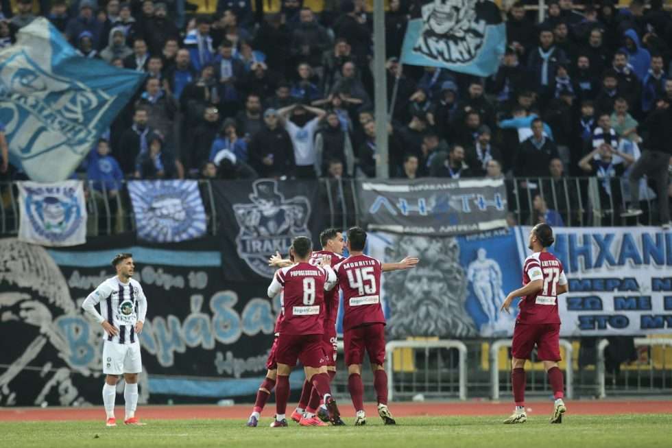 Ηρακλής – ΑΕΛ 1-2: Πήραν το ντέρμπι με ανατροπή οι Βυσσινί