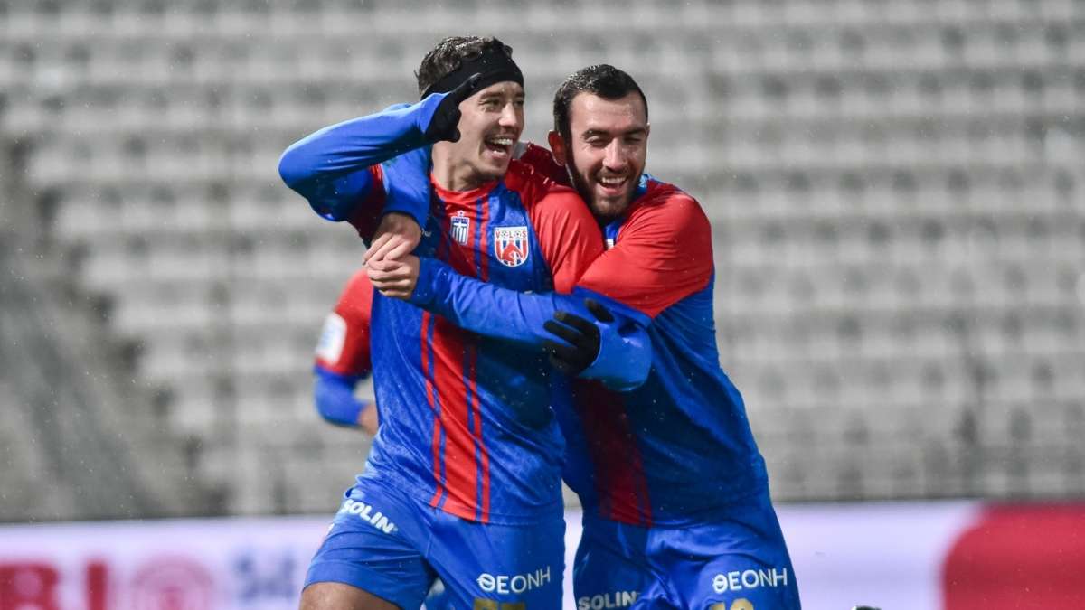 Βόλος – Αστέρας Τρίπολης 2-1