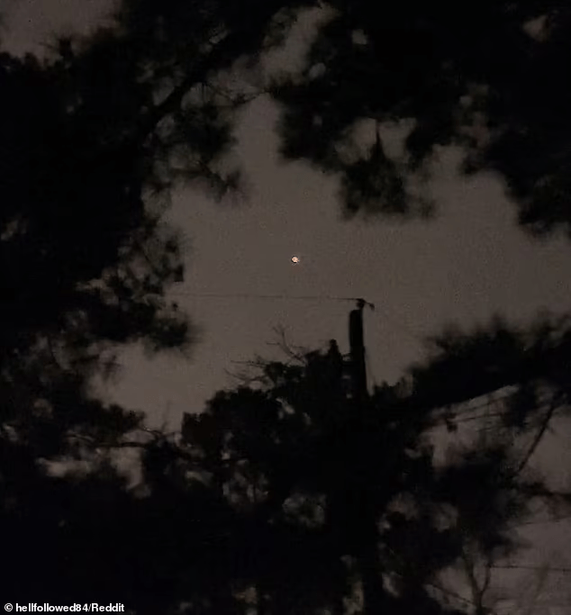 Πατέρας και γιος κυνηγούν πορτοκαλί UFO