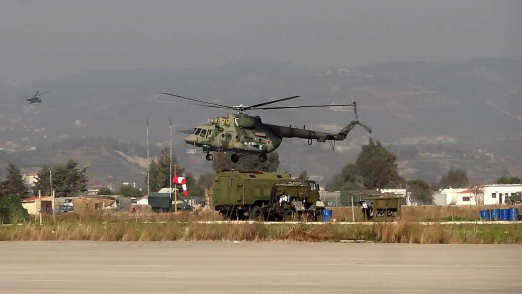 Η Ρωσία θα αποσύρει όλες τις στρατιωτικές δυνάμεις από τη Συρία «εντός ενός μηνός»