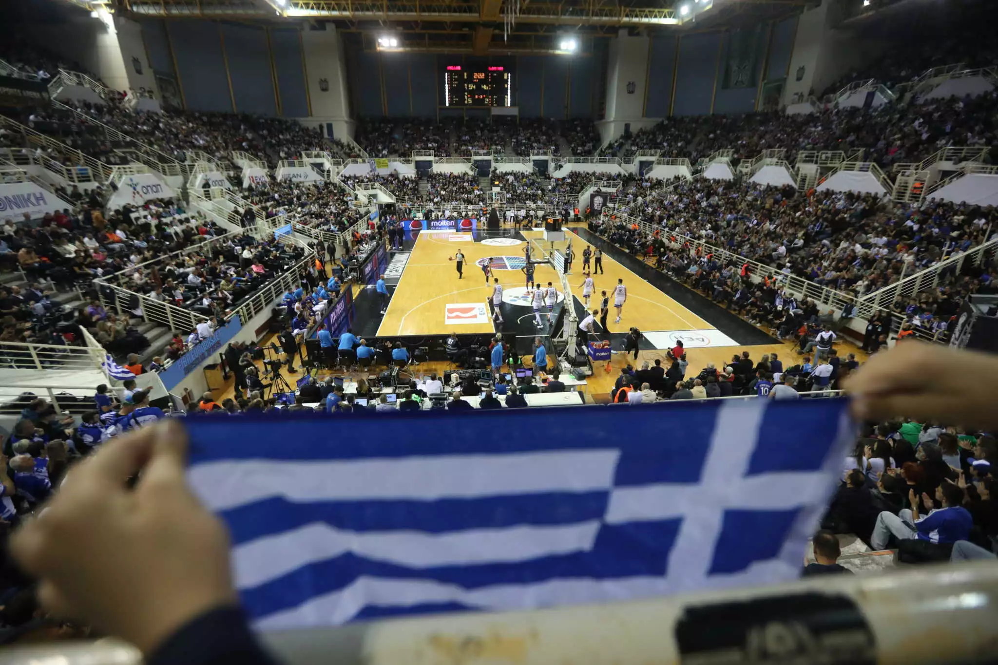 Ανακοινώθηκαν οι ώρες των αγώνων της εθνικής αμάδας στο Ευρωμπάσκετ