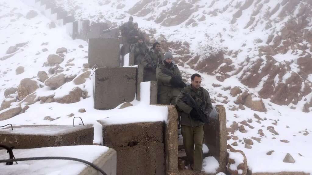 O Νετανιάχου διατάσσει τον IDF να καταλάβει το όρος Ερμών της Συρίας μέχρι το τέλος του 2025
