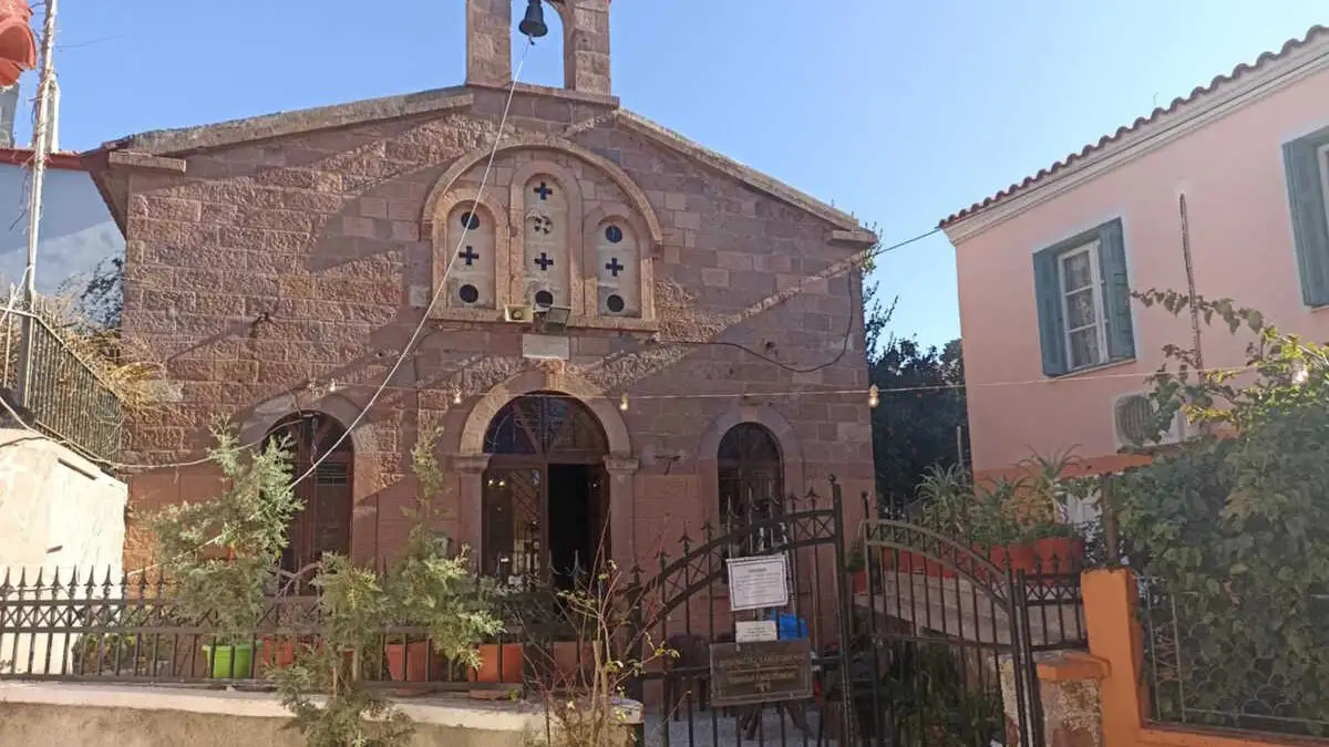 Παναγιά Φανερωμένη Μυτιλήνης: Η παράδοση του «αμίλητου νερού»