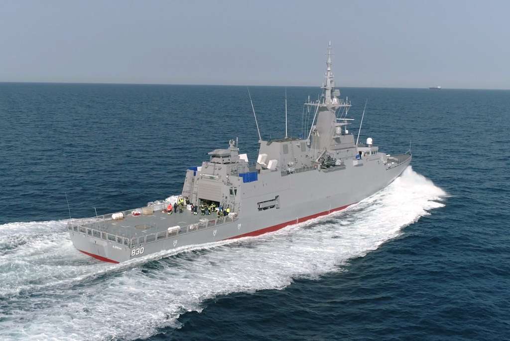 Παραγγελία τριών κορβετών Avante 2200 της Σαουδικής Αραβίας από την Ισπανία