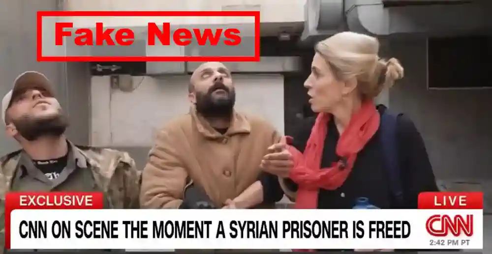 Συρία – Fake news: Αξιωματικός πληροφοριών στη Συριακή αεροπορία ο άνδρας που «ελευθέρωσε» το CNN – Το βίαιο παρελθόν του