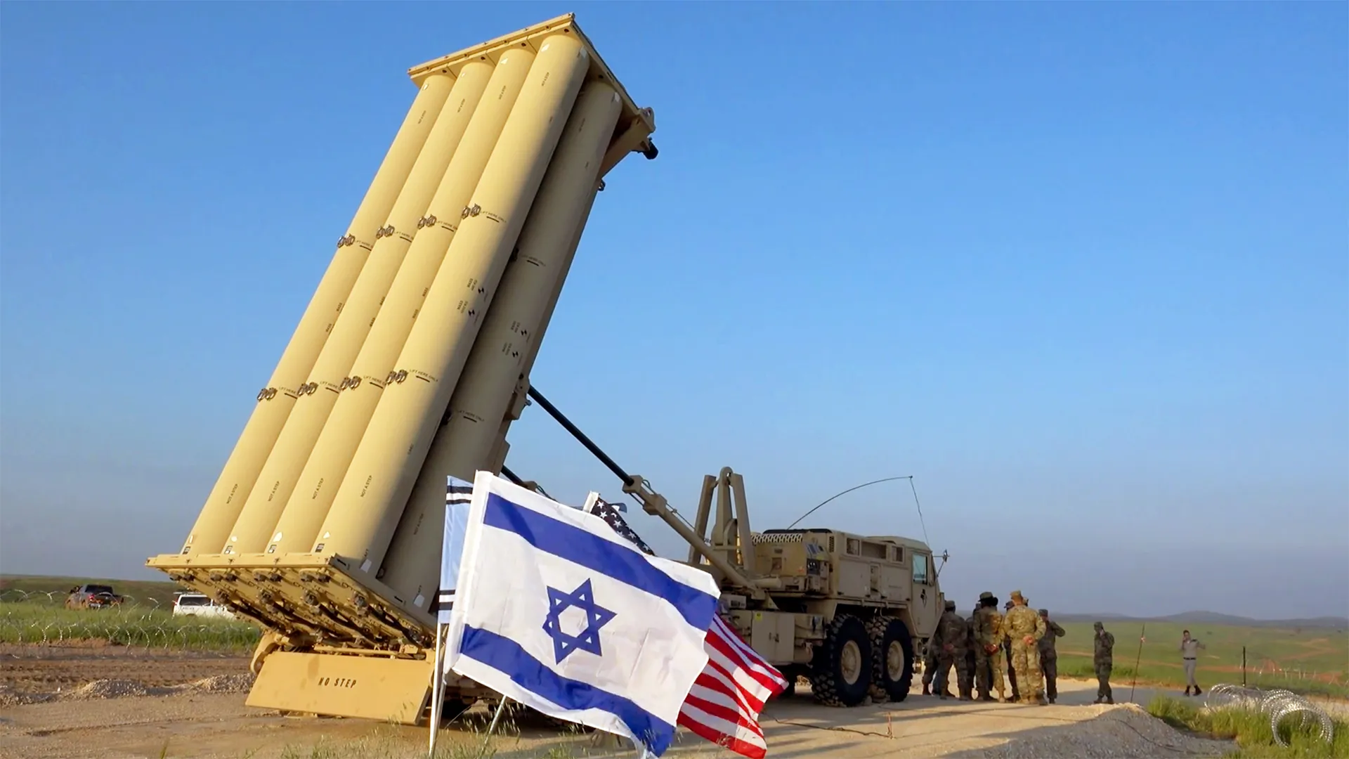Το αμερικανικό σύστημα THAAD χρησιμοποιήθηκε για πρώτη φορά στο Ισραήλ για να αναχαιτίσει πύραυλο των Χούθι