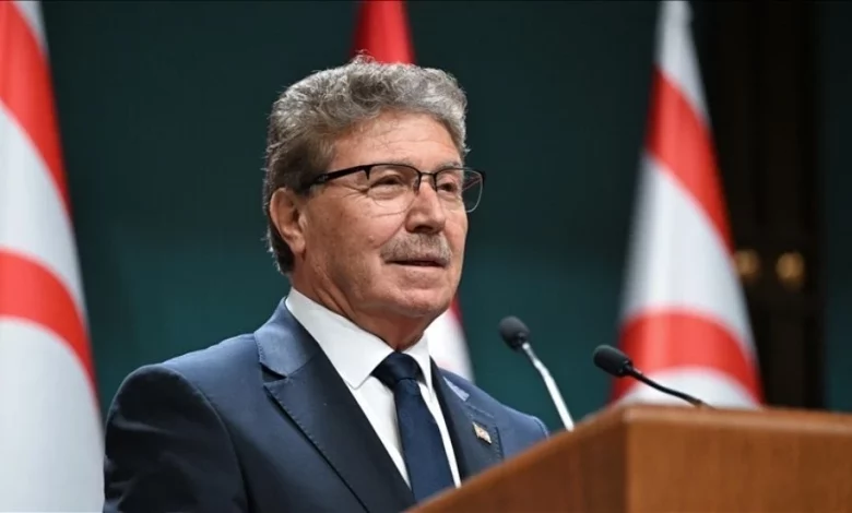 Κατεχόμενα: Τους στόχους για το 2025 ανακοίνωσε ο «πρωθυπουργός» του Ψευδοκράτους