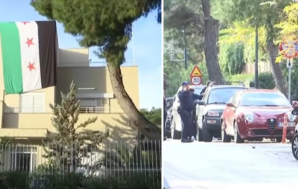 Σύροι υποστηρικτές των ανταρτών εισέβαλαν στην πρεσβεία της Συρίας στο Ψυχικό
