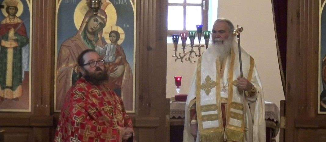 Χριστουγεννιάτικη Λειτουργία στην Ορθόδοξη Εκκλησία Αγίων Κωνσταντίνου και Ελένης στην Αδριανούπολη